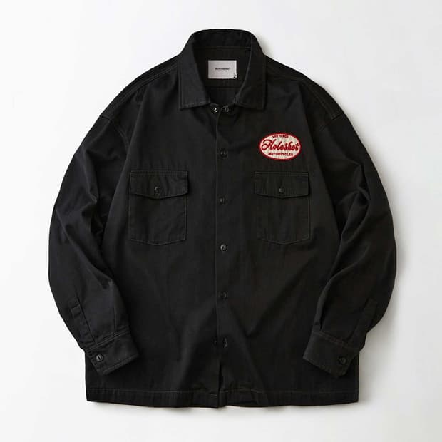 아웃스탠딩 셔츠 자켓