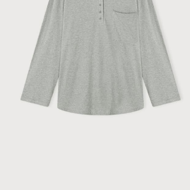 에토스 pk셔츠 그레이