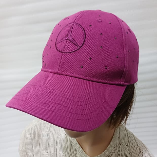 정품 벤츠 골프 여성 야구 캡 모자 상태훌륭 사랑봉봉