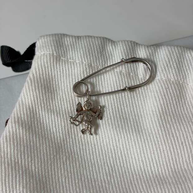 GEORGIA KEMBALL Cupid sterling silver