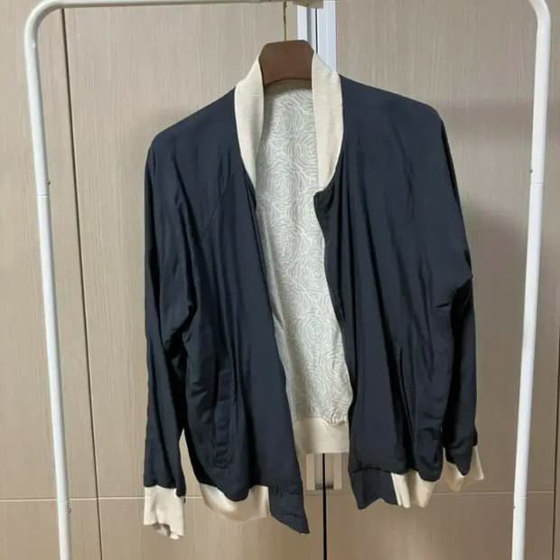 (XL) 칼오라인 caloline 양면 자켓