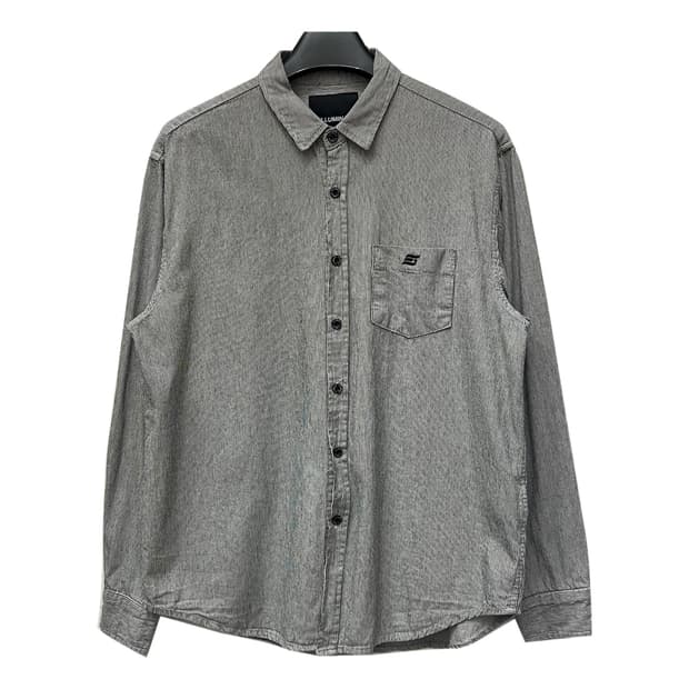 필루미네이트 스트라이프 옥스포드 셔츠 남방 L