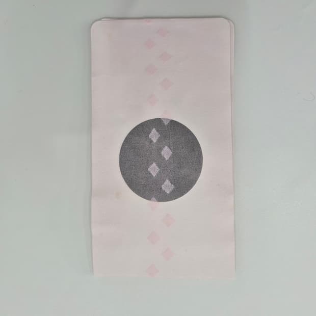 라이트핑크 다이아몬드 패턴 팬티 스타킹