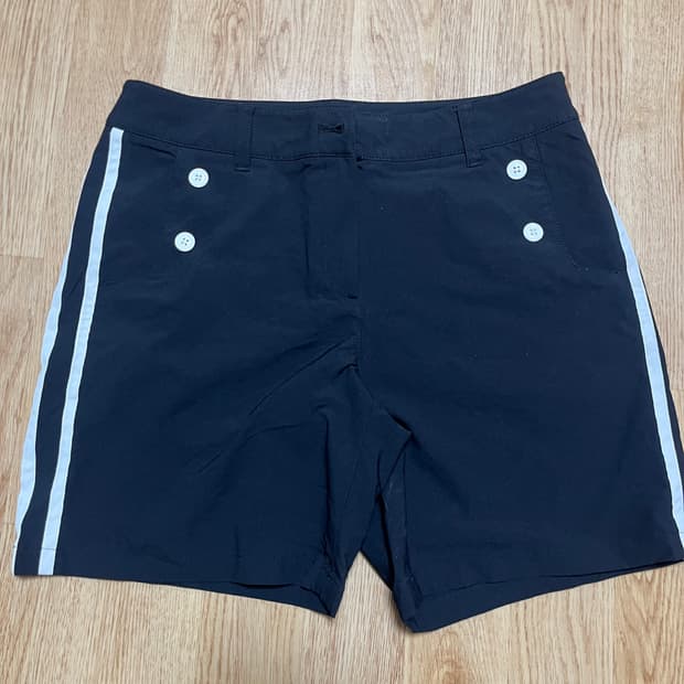 와이드앵글 여성 골프반바지