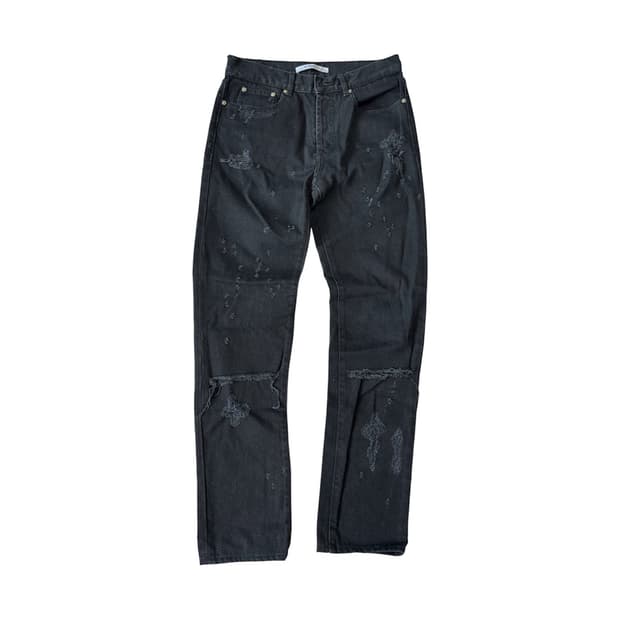 Distressed Jean