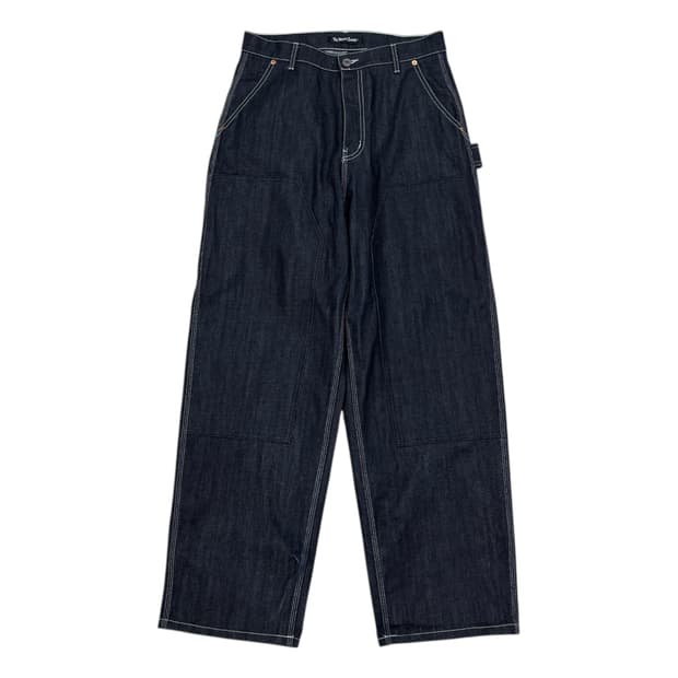 더뤡코즈 생지 더블니 데님팬츠 바지 2