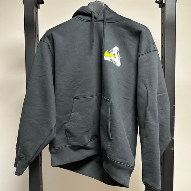 팔라스 나이키 트라이 스우시 후드 블랙 M