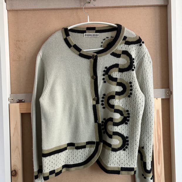 Madame nicole kardigan