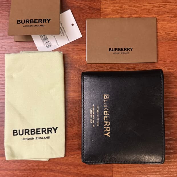 Burberry 반지갑 동전지갑