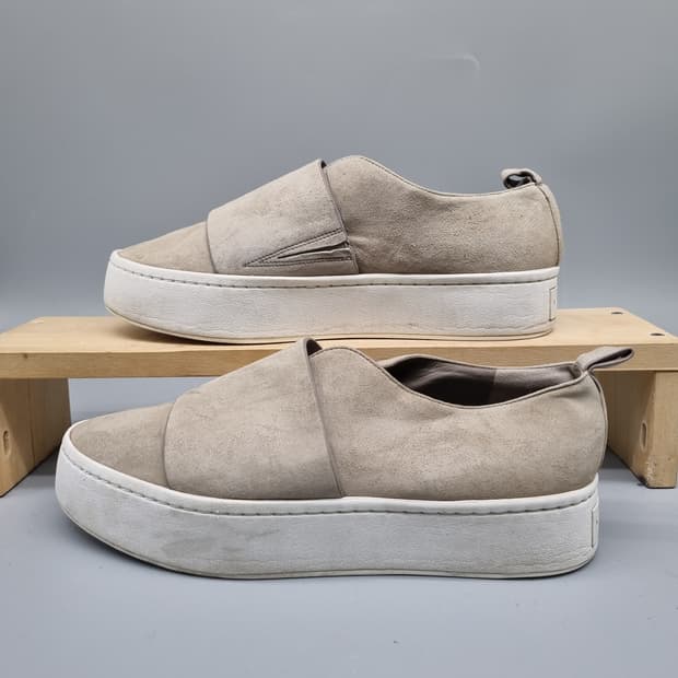 vince스웨이드 슬립온245