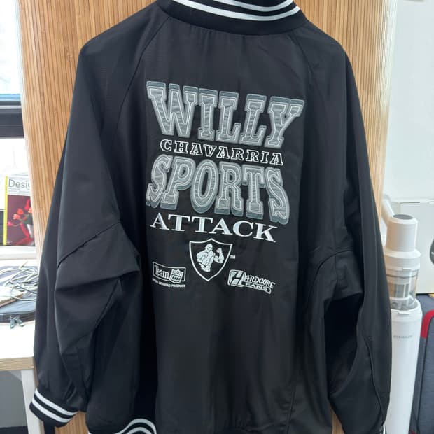 윌리 차바리아 져지 xl 