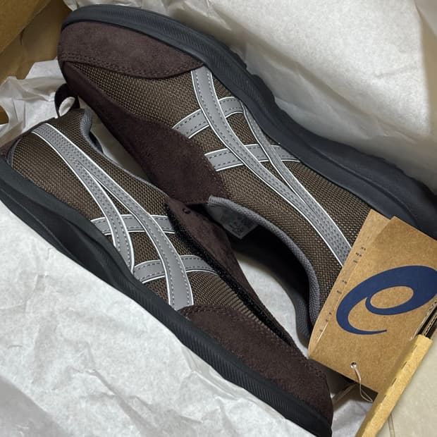 아식스 라이프워커 010 커피 3e 와이드