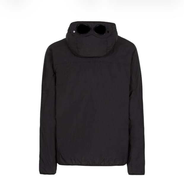 C.P. Company 씨피컴퍼니 G.D.P. 고글 자켓 블랙 23SS