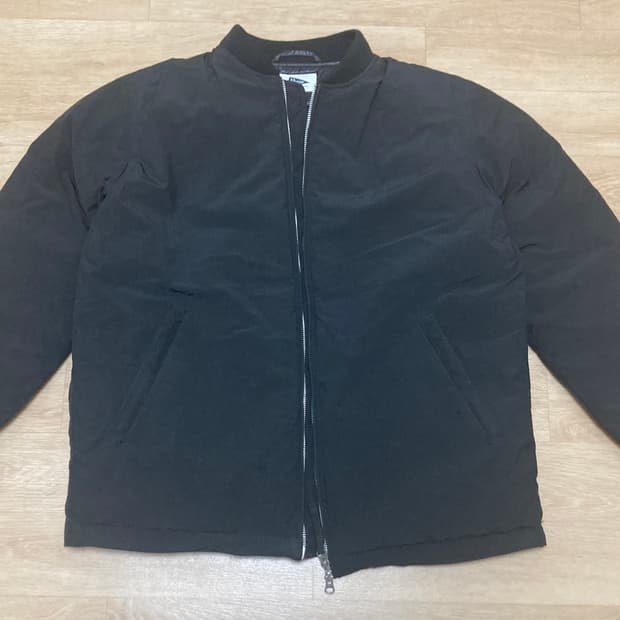 필그림 ma-1 덕다운 패딩 블랙 95