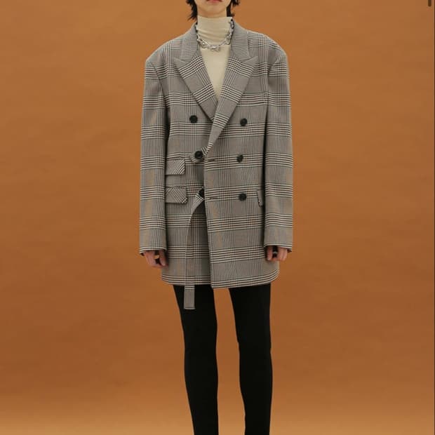 앤더슨벨 플레어드 팬츠