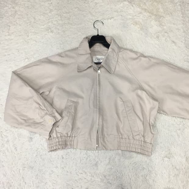 베르가못 여성 마일드 코튼카라집업자켓 DD12