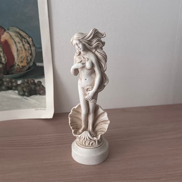 Italy 이탈리아 빈티지 비너스 조각상 오브제 소품