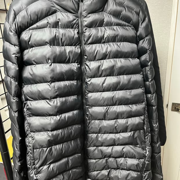 rap 랩 시러스 알파인 인슐레이티드 자켓 블랙 xl