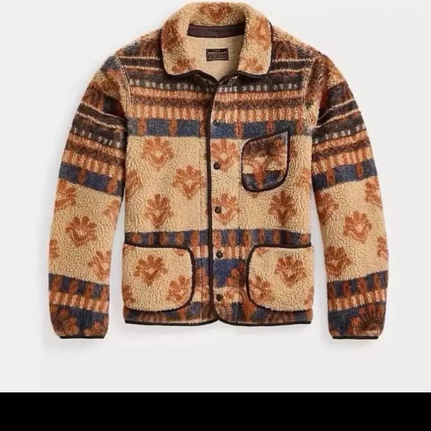 삽니다] 더블알엘 rrl 파일 플리스 자켓 2xl