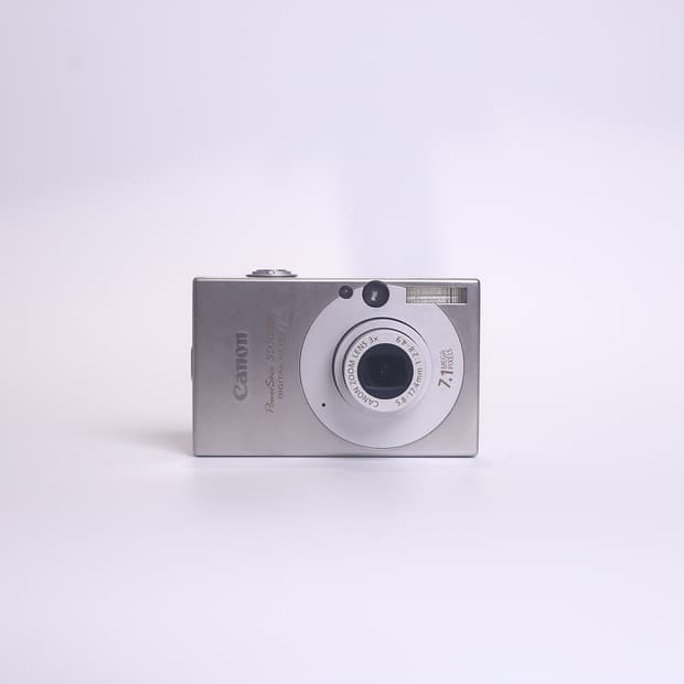 캐논 파워샷 SD 1000(익서스 70 글로벌 모델) 실버