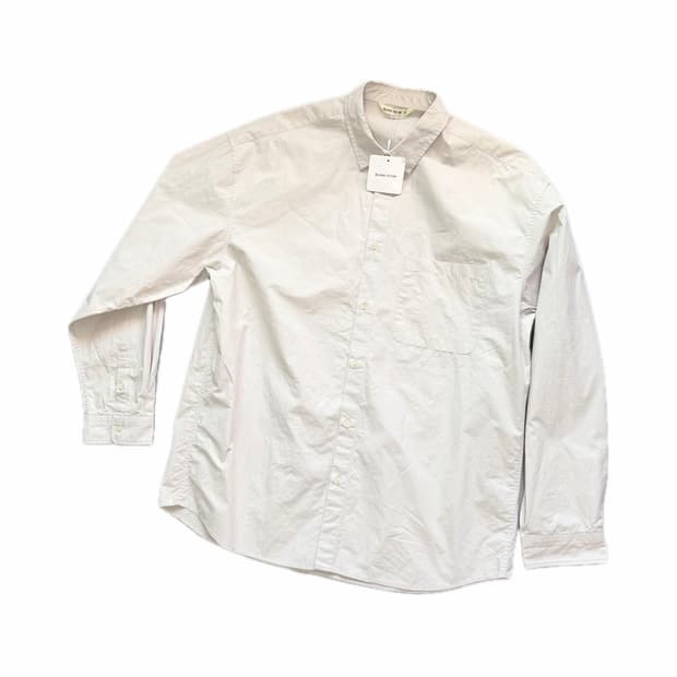 (새제품) 블랭크룸 필드데이 셔츠 코코넛 그레이