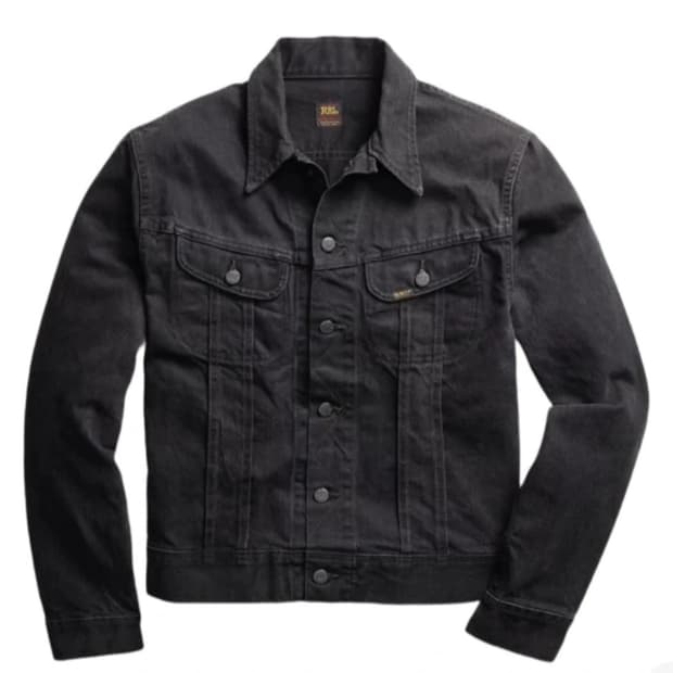 RRl 271 트러커자켓 S사이즈/구형멕시코