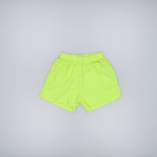 F 빈티지 형광 반바지 쇼츠 0417H1