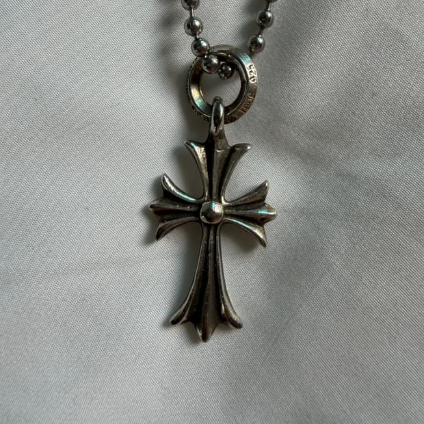 크롬하츠 타이니크로스 펜던트 목걸이