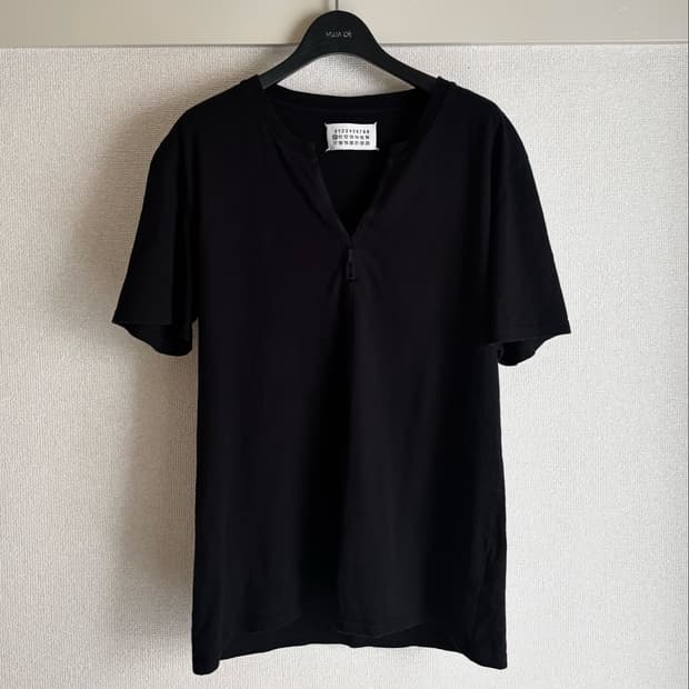 마르지엘라 ⑩ zip neck