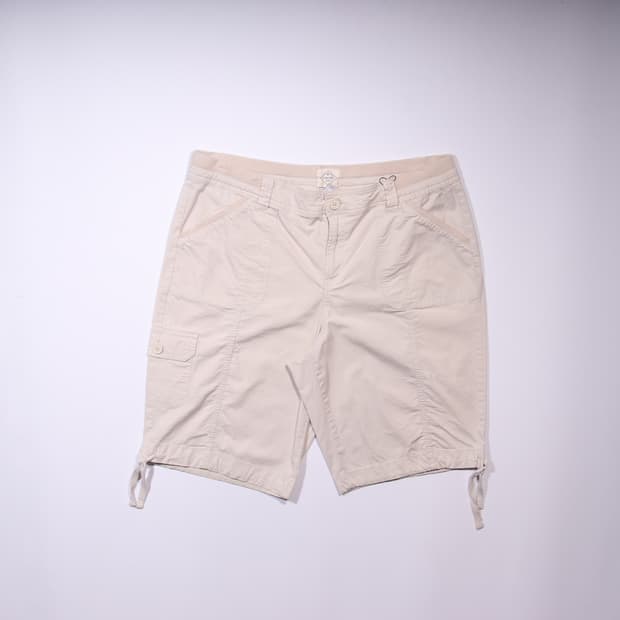 밴딩 카고 반바지 B49