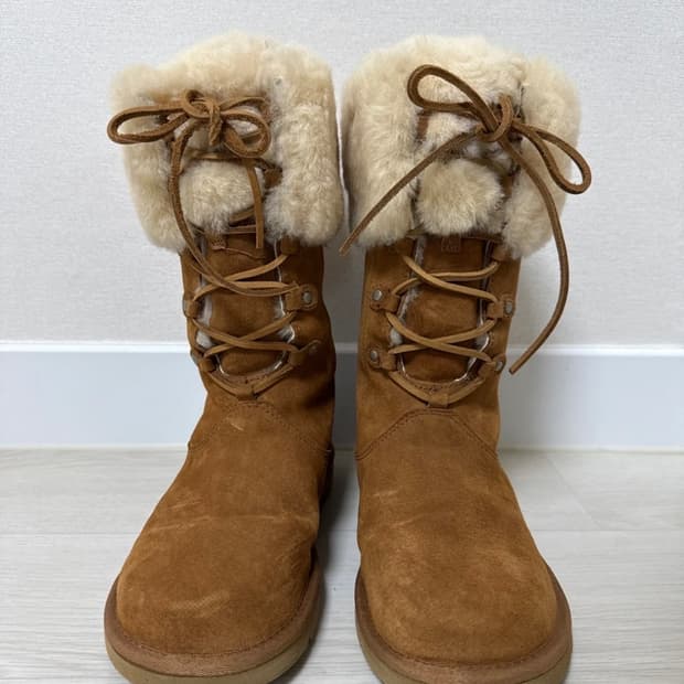 어그 ugg s/n 1892 소가죽부츠 eu38 240