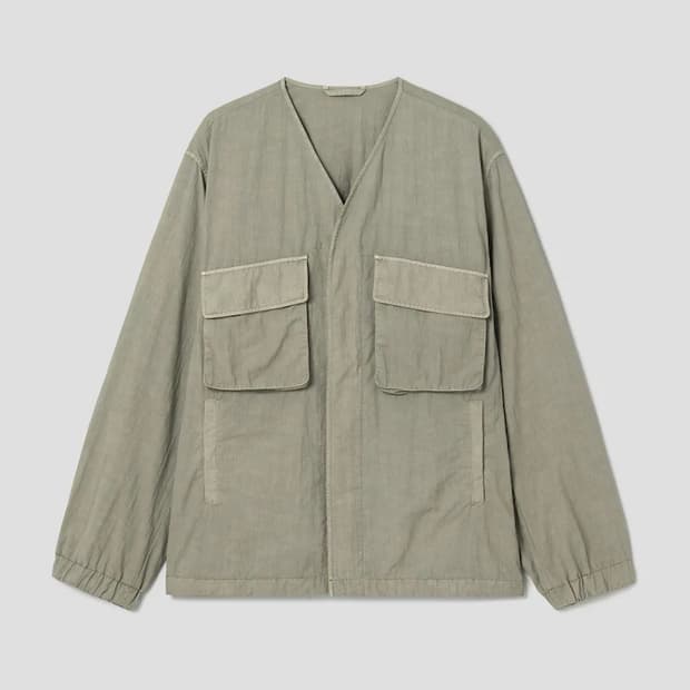 [SHIFT.G] Garment-Dyed Module Jumper