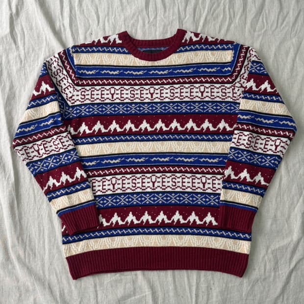 예스아이씨 크리스마스 니트 L