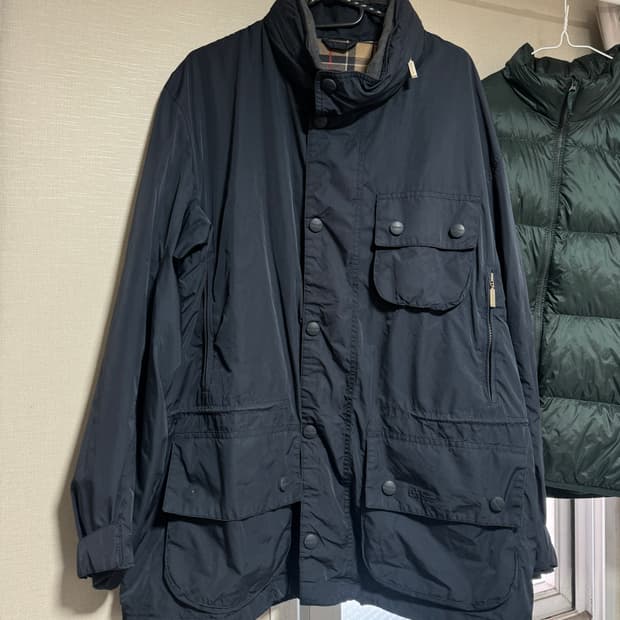 Barbour 바버 웨더 비데일 L사이즈 나일론