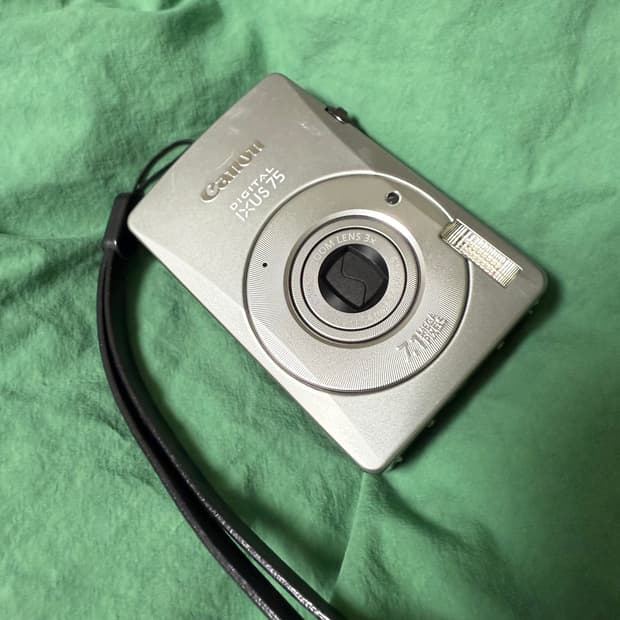 [풀구성] 캐논 ixus75