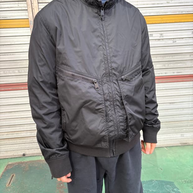 디올 옴므 블랙 멀티 포켓 자켓