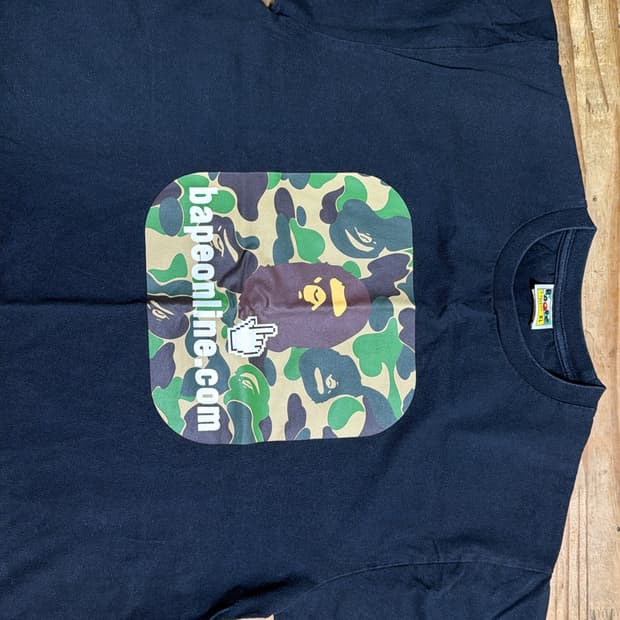 Bape 22ss shirts