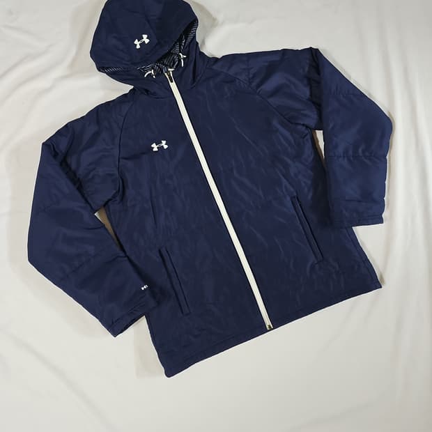[L] (japan) 언더아머 팀 UA 트라이 스포츠 경량 패딩 자켓