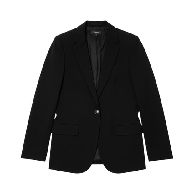 Theory 띠어리 블랙 수트셋업 0 (미니멀)