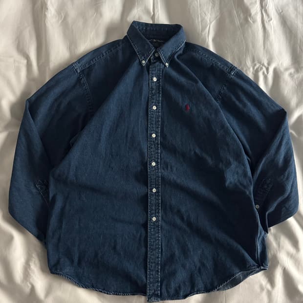 [L] 폴로 랄프로렌 블레어핏 데님 셔츠