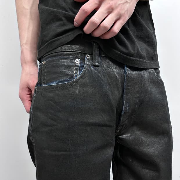 Dania 하드 코팅 데님 팬츠