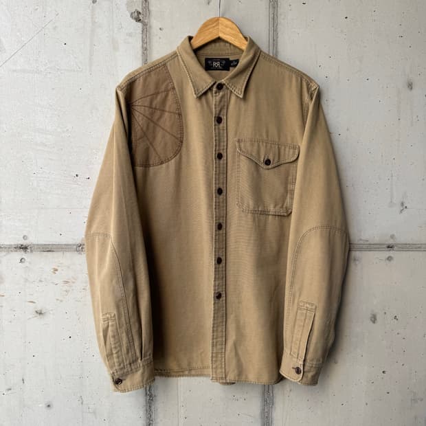 더블 알엘 헌팅 셔츠