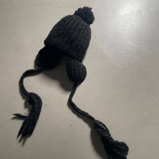 리미푸 Knit Earflap Hat