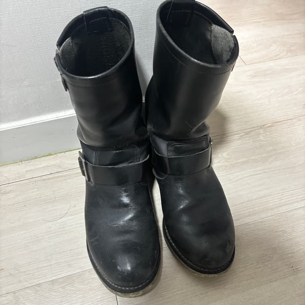 레드윙 엔지니어드 부츠 255 made in usa