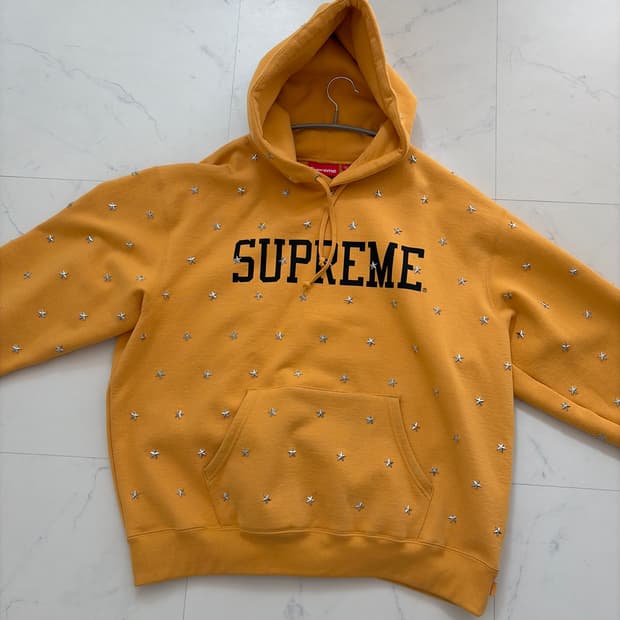 슈프림 후드집업 L