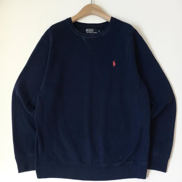 Polo by RalphLauren 폴로 네이비 맨투맨