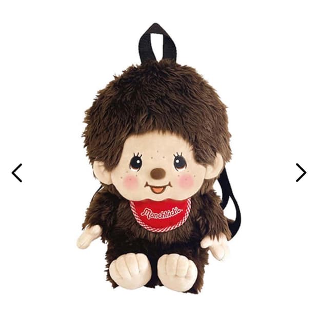 몬치치군 인형 백팩 가방