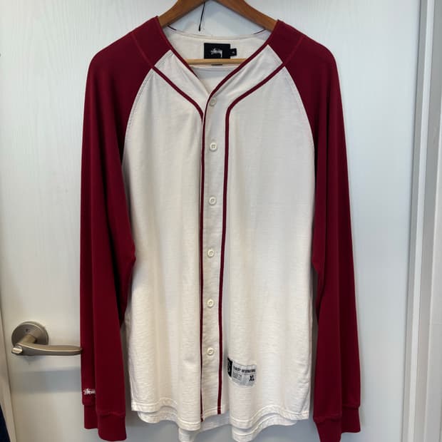 Stussy baseball shirt