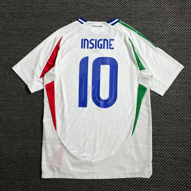 아디다스 이탈리아 어웨이 유로 2020 시즌 인시네 유니폼o 4308