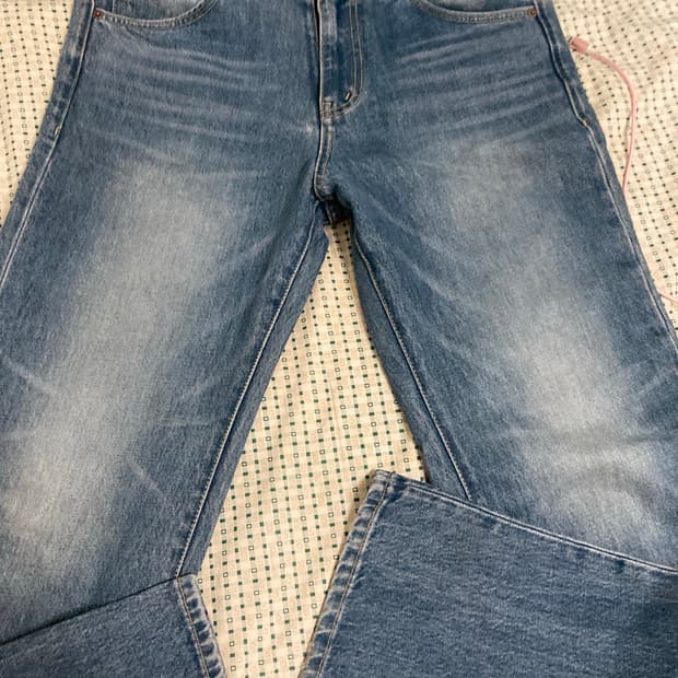 듀드나인 cv플레어진 유니온워싱진 라지팔아요